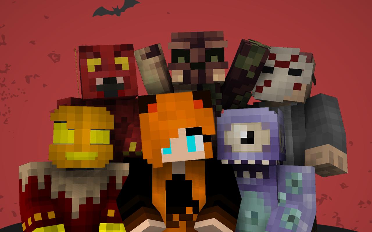 Halloween Skins for Minecraft скриншот 6.