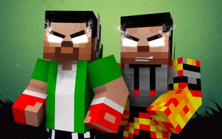 Skins Herobrine for Minecraft 截图 1