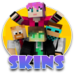 Letsplayers Skins for MCPE