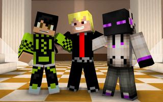 Letsplayers Skins for MCPE capture d'écran 2