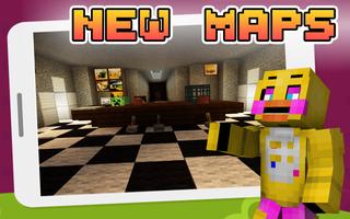 Maps FNAF for Minecraft ảnh chụp màn hình 3