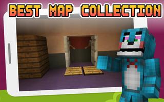 Maps FNAF for Minecraft 스크린샷 1