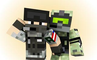 Military Skins for Minecraft ảnh chụp màn hình 1