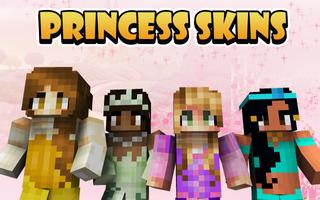 پوستر Princess Skins for Minecraft