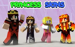 برنامه‌نما Princess Skins for Minecraft عکس از صفحه