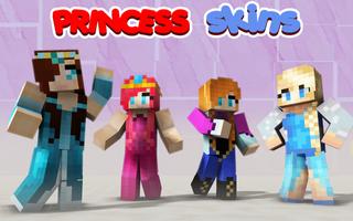 برنامه‌نما Princess Skins for Minecraft عکس از صفحه
