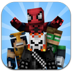 Skins Superhero for Minecraft