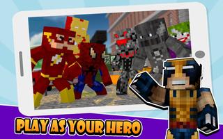 Skins Superhero for Minecraft ảnh chụp màn hình 2