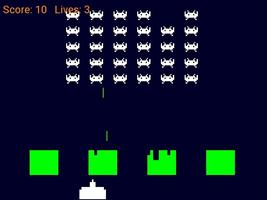 Classic Space Invader screenshot 1