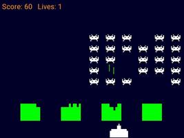 Classic Space Invader screenshot 2