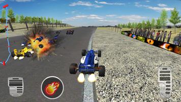 Formula Racing in car game : Car Hot Wheels racer ảnh chụp màn hình 3