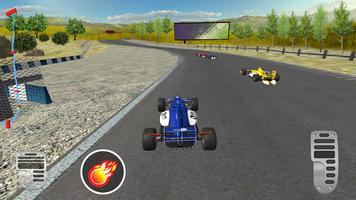 Formula Racing in car game : Car Hot Wheels racer ảnh chụp màn hình 1