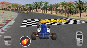 Formula Racing in car game : Car Hot Wheels racer ảnh chụp màn hình 2
