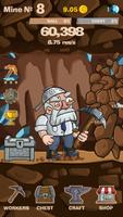 SWIPECRAFT - Idle Mining Game اسکرین شاٹ 1