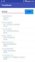 Traceroute تصوير الشاشة 2