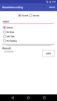 Base64 Encoder/Decoder پوسٹر