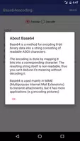 Base64 Encoder/Decoder скриншот 7