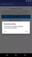 Base64 Encoder/Decoder скриншот 4