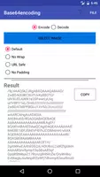 Base64 Encoder/Decoder скриншот 5