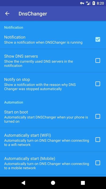 Download dns changer ipv6