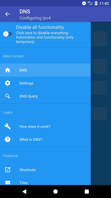 Dns changer ipv6 apk