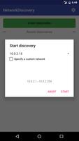 Network discovery تصوير الشاشة 1