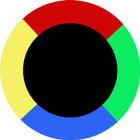 color wheel- 2d color match ga আইকন
