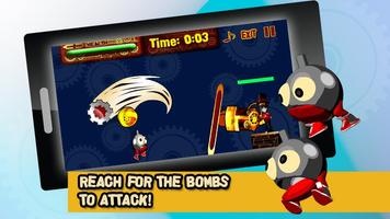 I mortar - 2d free bomb evasio syot layar 1