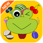 Brainy Fruits Match 3 – Language puzzle Challenge ikon