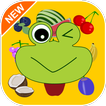 Brainy Fruits Match 3 – Language puzzle Challenge