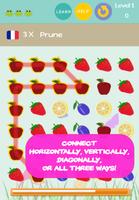 Brainy Fruits Match 3 – Language puzzle Challenge penulis hantaran