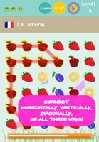 Brainy Fruits Match 3 – Language puzzle Challenge gönderen