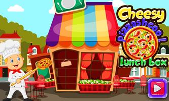 Cheese Pizza Lunch Box - Cooking Game For Kids poster