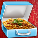 Cheese Pasta School Lunchbox - Cooking Game APK