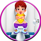 kids toilet game : Potty Training in school 💩💩💩 أيقونة