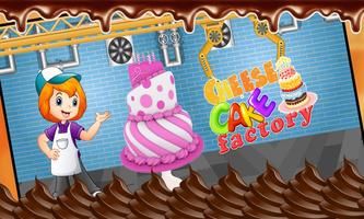 Pabrik Kue Keju: Game Memasak Kue Cokelat screenshot 2
