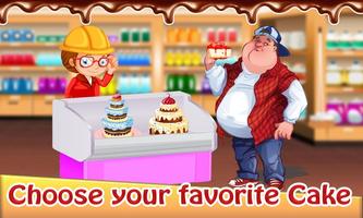 Pabrik Kue Keju: Game Memasak Kue Cokelat screenshot 3