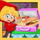 Cheese Burger jeu de cuisine - jeu de machine APK