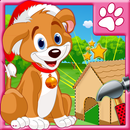 Dog House Game: décoration animaux de compagnie APK