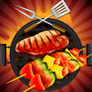 Grill Cooking Game: Cuisine Maître Chef BBQ APK