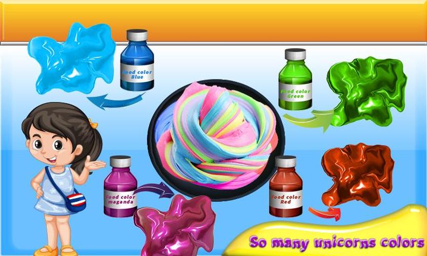 fun diy slime maker gam for android