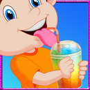 Ice Slush Maker Factory : Frozen Food Cooking Game APK