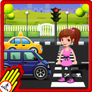 Kids Road Safety Guide : Street walking training APK