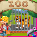 Construire Zoo sauvage des animaux APK