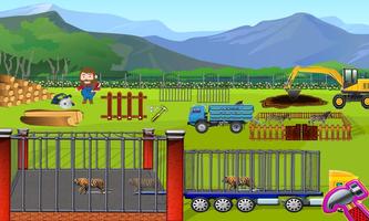 Build Wild Animal Zoo: Safari Parks Builder 2018 截圖 3