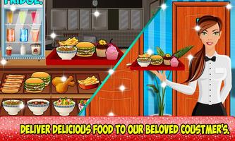 Hotel Manager : Room cleaning & Food Cooking game penulis hantaran