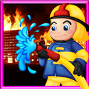 Fire Rescue : Kids fire fighting simulation game APK