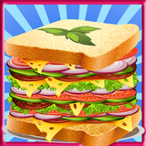 ikon Cheese Sandwich making & fries cooking games
