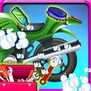 Sports Bike Factory: Crazy Bike Wash Salon APK