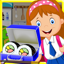 Sushi Maker Lunch Box- Japanese Cooking Mania Game APK